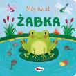 Mój świat Żabka. Autor: Vanevska Katarzyna. Dadada.pl Okładka książki Mój świat Żabka