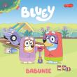 Moja czytanka. Bluey. Babunie. Autor:   Praca zbiorowa. Dadada.pl Okładka książki Moja czytanka. Bluey. Babunie