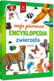 Moja pierwsza encyklopedia - zwierzęta. Autor: Zespół redakcyjny Wydawnictwa GREG. Dadada.pl Okładka książki Moja pierwsza encyklopedia - zwierzęta