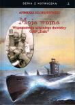Moja wojna. Wspomnienia ostatniego dowódcy ORP 'Dzik'. Autor: Andrzej Kłopotowski. Dadada.pl Okładka książki Moja wojna. Wspomnienia ostatniego dowódcy ORP 'Dzik'