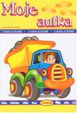 Moje autka. Autor: Mariola Budek. Dadada.pl Okładka książki Moje autka