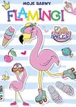 Okładka książki Moje barwy. Flamingi