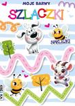 Okładka książki Moje barwy. Szlaczki