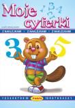 Moje cyferki. Autor: Mariola Budek. Dadada.pl Okładka książki Moje cyferki