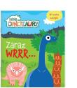 Moje Dinozaury. Zaraz wrrr. Autor: Opracowanie zbiorowe. Dadada.pl Okładka książki Moje Dinozaury. Zaraz wrrr