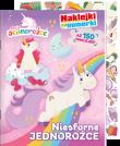 Okładka książki Moje Jednorożce. Naklejki na numerki cz. 2 Niesforne jednorożce