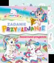 Moje Jednorożce. Zadanie Przyklejanie cz.4. Autor:   Praca zbiorowa. Dadada.pl Okładka książki Moje Jednorożce. Zadanie Przyklejanie cz.4