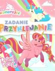 Moje Jednorożce. Zadanie przyklejanie. Dzień Tęczy. Autor:   Praca zbiorowa. Dadada.pl Okładka książki Moje Jednorożce. Zadanie przyklejanie. Dzień Tęczy