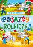 Moje kolorowanki. Pojazdy rolnicze. Autor: Opracowanie zbiorowe. Dadada.pl Okładka książki Moje kolorowanki. Pojazdy rolnicze