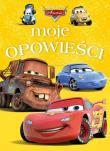 Okładka książki Moje opowieści. Disney Pixar Auta