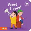 Okładka książki Moje pierwsze bajeczki. Paweł i Gaweł