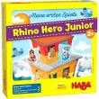 Opakowanie Moje pierwsze gry - Rhino Hero Junior