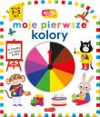 Moje pierwsze kolory. Akademia mądrego dziecka. Autor: Priddy  Roger, Becky Down. Dadada.pl Okładka książki Moje pierwsze kolory. Akademia mądrego dziecka
