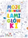 Moje pierwsze łamigłówki. Autor: Opracowanie zbiorowe. Dadada.pl Okładka książki Moje pierwsze łamigłówki
