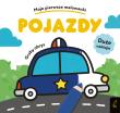 Moje pierwsze malowanki. Pojazdy. Autor: Opracowanie zbiorowe. Dadada.pl Okładka książki Moje pierwsze malowanki. Pojazdy