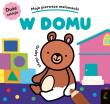 Moje pierwsze malowanki. W domu. Gruby obrys. Autor: Opracowanie zbiorowe. Dadada.pl Okładka książki Moje pierwsze malowanki. W domu. Gruby obrys