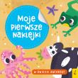 Moje pierwsze naklejki. W świecie zwierząt. Autor: Opracowanie zbiorowe. Dadada.pl Okładka książki Moje pierwsze naklejki. W świecie zwierząt