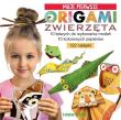 Moje pierwsze origami. Zwierzęta. Autor: Grabowska-Piątek Marcelina. Dadada.pl Okładka książki Moje pierwsze origami. Zwierzęta
