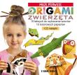 Moje pierwsze origami. Zwierzęta. Autor: Grabowska-Piątek Marcelina. Dadada.pl Okładka książki Moje pierwsze origami. Zwierzęta
