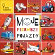 Moje pierwsze pojazdy. Autor: Opracowanie zbiorowe. Dadada.pl Okładka książki Moje pierwsze pojazdy