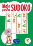 Okładka książki Moje pierwsze sudoku