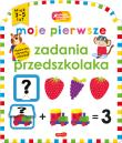 Moje pierwsze zadania przedszkolaka. Akademia mądrego dziecka. Autor: Priddy  Roger. Dadada.pl Okładka książki Moje pierwsze zadania przedszkolaka. Akademia mądrego dziecka