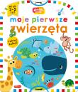 Moje pierwsze zwierzęta. Akademia mądrego dziecka. Autor: Priddy  Roger. Dadada.pl Okładka książki Moje pierwsze zwierzęta. Akademia mądrego dziecka
