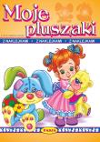 Moje pluszaki. Autor: Mariola Budek. Dadada.pl Okładka książki Moje pluszaki