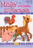 Moje wiejskie zwierzęta. Autor: Mariola Budek. Dadada.pl Okładka książki Moje wiejskie zwierzęta