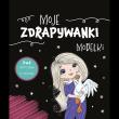 Moje zdrapywanki. Modelki. Autor: Opracowanie zbiorowe. Dadada.pl Okładka książki Moje zdrapywanki. Modelki
