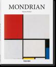 Okładka książki Mondrian