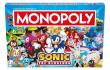 Opakowanie Monopoly Sonic