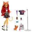 Opakowanie Monster High Lalka Toralei Stripes HHK57