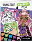 Monster High Pomaluj mnie!. Autor: Opracowanie zbiorowe. Dadada.pl Okładka książki Monster High Pomaluj mnie!