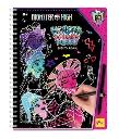 Opakowanie Monster High Sketchbook Monster Friends Forever
