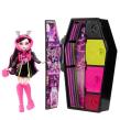 Opakowanie Monster High Staszysekrety Draculaura neon
