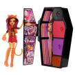 Opakowanie Monster High Staszysekrety Toralei Stripe neon