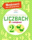 Montessori: sam odkrywaj świat. Moja pierwsza książka o liczbach. Autor: Chiara Piroddi. Dadada.pl Okładka książki Montessori: sam odkrywaj świat. Moja pierwsza książka o liczbach