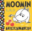 Okładka książki Moomin Baby: 123 Tummy Time Concertina Book