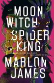 Moon Witch, Spider King. Autor: James Marlon. Dadada.pl Okładka książki Moon Witch, Spider King