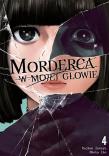 Morderca w mojej głowie. Tom 4. Autor: Hajime Inoryuu, Shouta Itou. Dadada.pl Okładka książki Morderca w mojej głowie. Tom 4