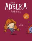 Mordercza Adelka. Piekło to inni. Autor: Mr Tan, Miss Prickly, Natalia Zmaczyńska. Dadada.pl Okładka książki Mordercza Adelka. Piekło to inni