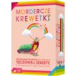 Mordercze krewetki. Wydawca: Rebel. Dadada.pl Opakowanie Mordercze krewetki
