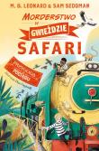 Morderstwo w Gwieździe Safari. Przygoda w Pociągu. Autor: Leonard M.G., Sam Sedgman, Elisa Paganelli. Dadada.pl Okładka książki Morderstwo w Gwieździe Safari. Przygoda w Pociągu
