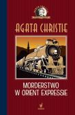 Morderstwo w Orient Expressie. Autor: Agatha Christie. Dadada.pl Okładka książki Morderstwo w Orient Expressie