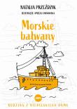 Morskie bałwany. Autor: Przeździk Natalia. Dadada.pl Okładka książki Morskie bałwany