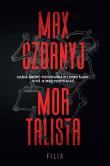 Mortalista - uszkodzone. Autor: Max Czornyj. Dadada.pl Okładka książki Mortalista - uszkodzone