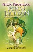 Morze Potworów. Percy Jackson i bogowie olimpijscy. Tom 2 wyd. 2024. Autor: Rick Riordan. Dadada.pl Okładka książki Morze Potworów. Percy Jackson i bogowie olimpijscy. Tom 2 wyd. 2024