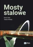 Mosty stalowe. Autor: Henryk Zobel, Al-Khafaji Thakaa. Dadada.pl Okładka książki Mosty stalowe