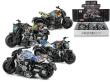 Opakowanie Motocykl 1:32 metalowy MIX